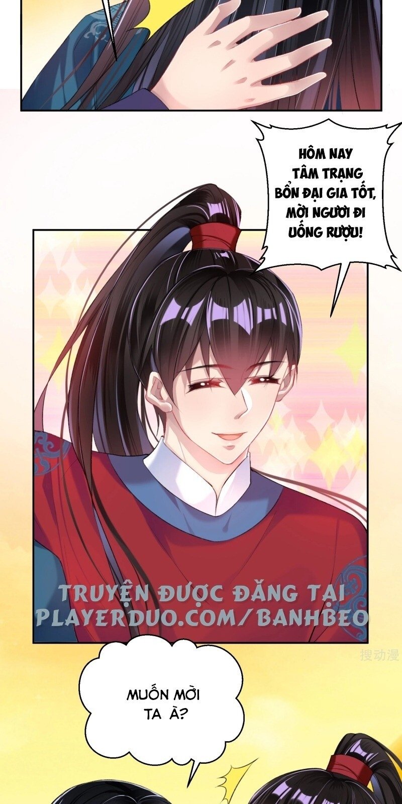 vương gia, áo lót của ngươi rơi mất rồi chapter 35 6