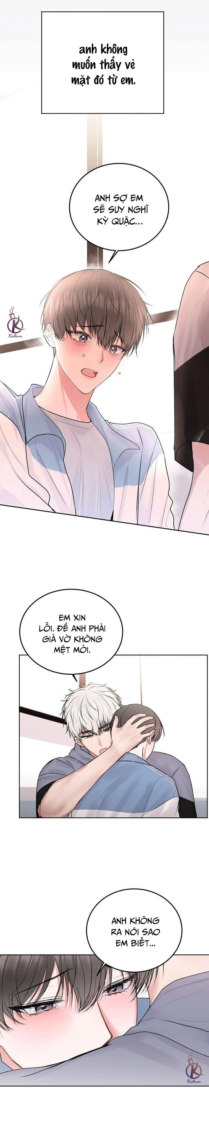 tiền bối, đừng khóc mà! chapter 31.5 2