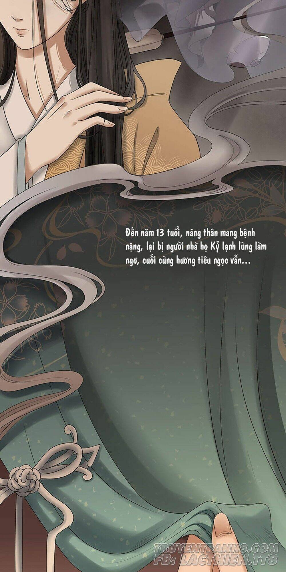 nữ ngỗ tác họa cốt chapter 2 37