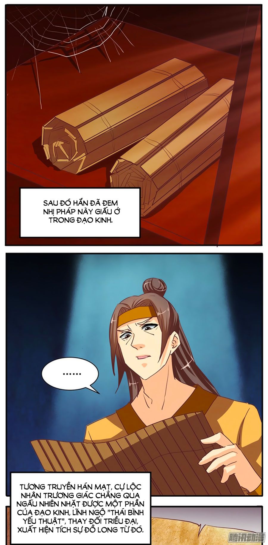 tú thiết chi thư chapter 52 5