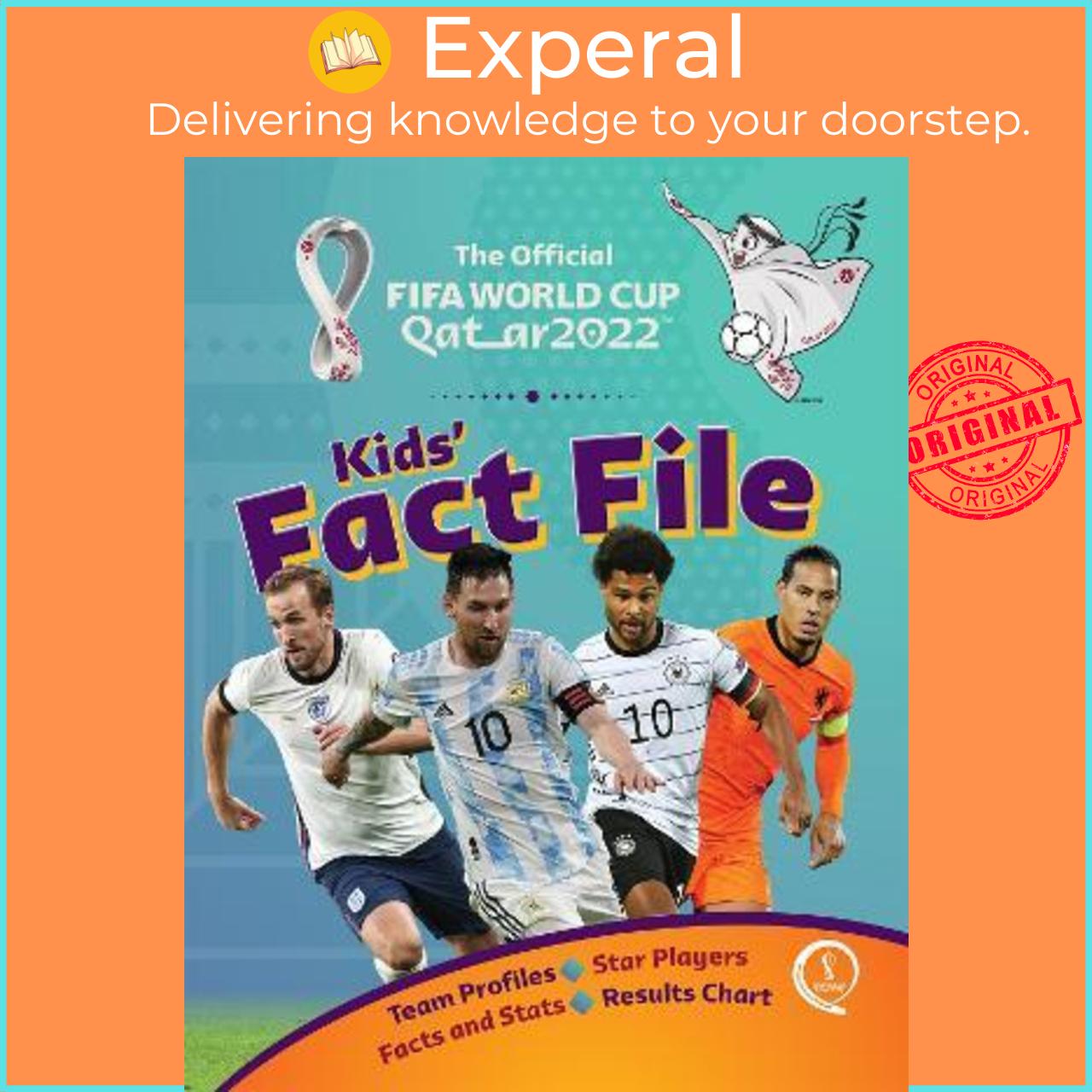 Sách - FIFA World Cup 2022 Fact File by Kevin Pettman