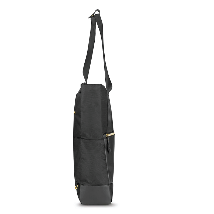 Balo/Túi xách Nữ SOLO Parker Hybrid Tote 15.6 inch EXE801-4 Đen (Hàng Chính Hãng - Bảo Hành 5 Năm)