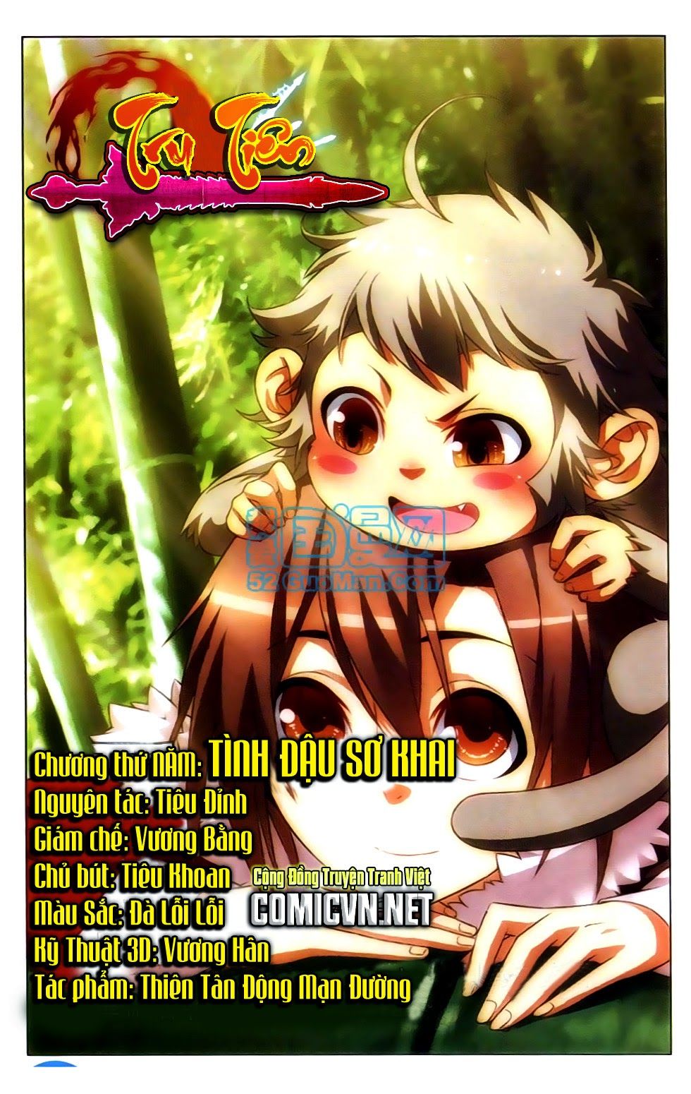 tru tiên chapter 5 1