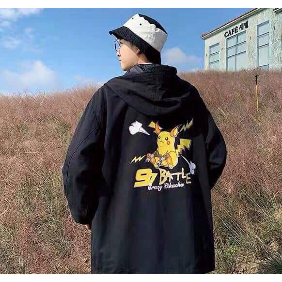 Áo khoác dù bomber nam nữ unisex cực chất