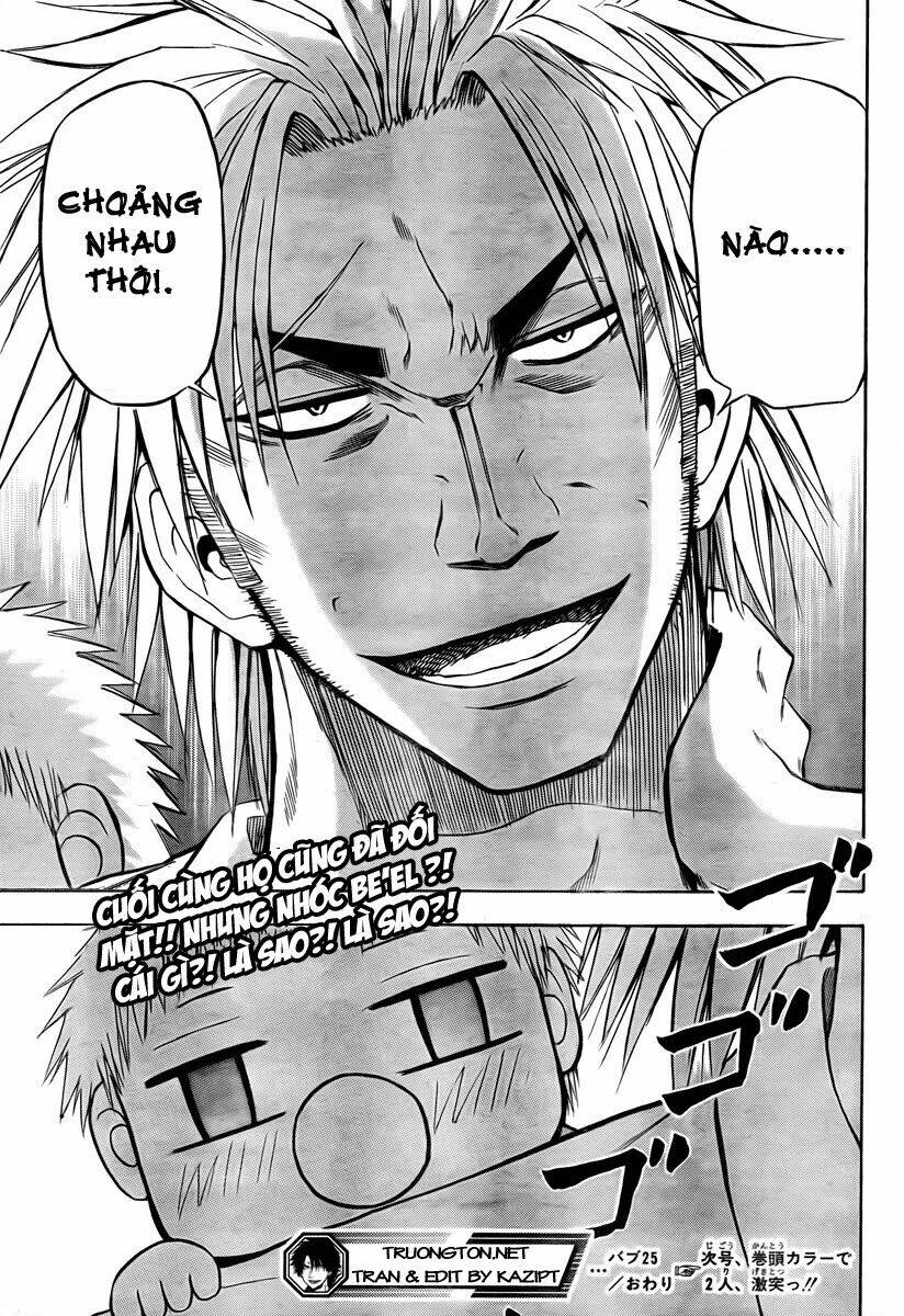 beelzebub - vua quỷ chapter 25 19