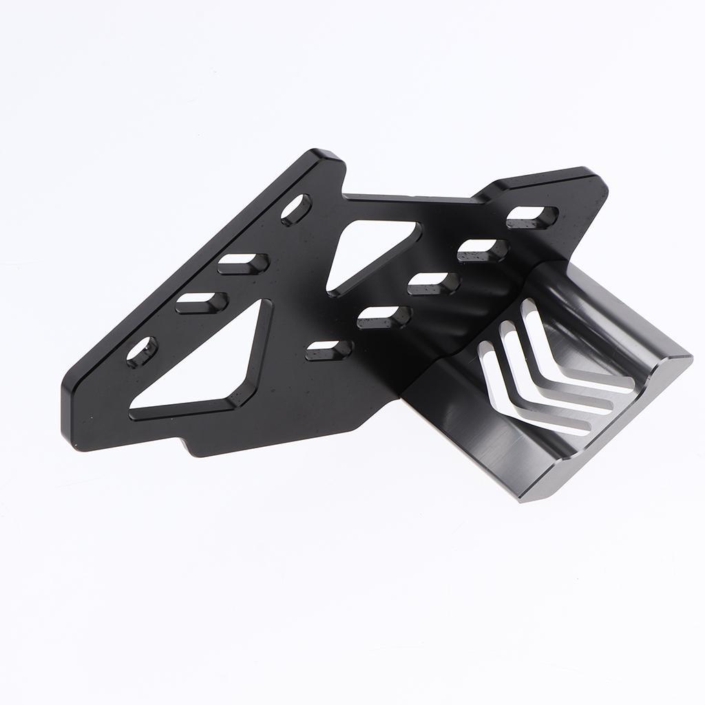 Motorcycle Chain Guards Cover Protector for  KLX250 2008-2015 Black