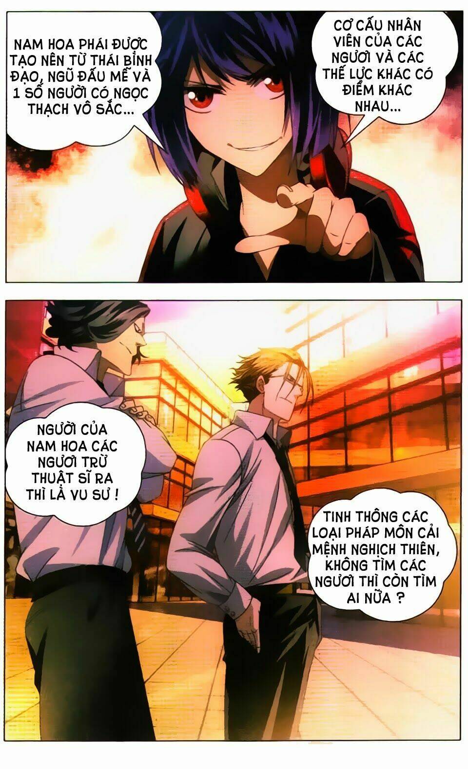 chín chín tám mươi một - 9981 chapter 68 25