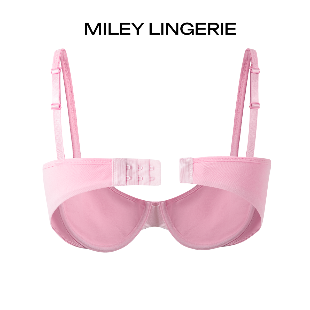 Áo Lót Cúp Nửa Ngực Chất Liệu Cotton The Nomi - Miley Lingerie