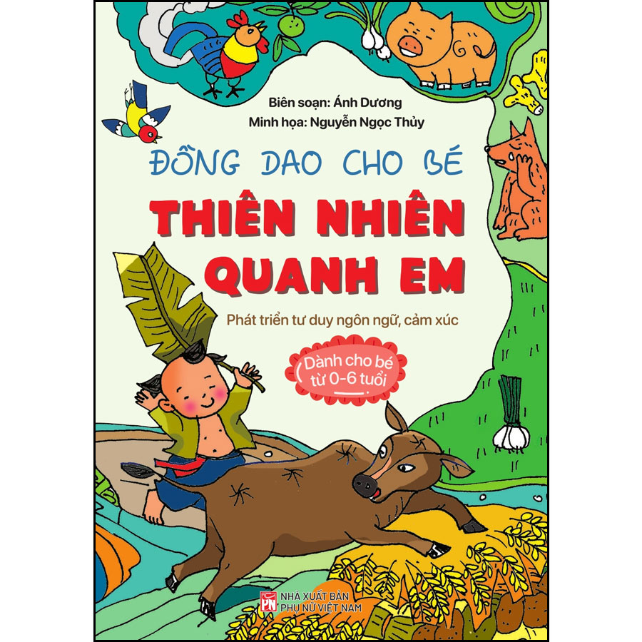 Đồng dao cho bé: Thiên nhiên quanh em