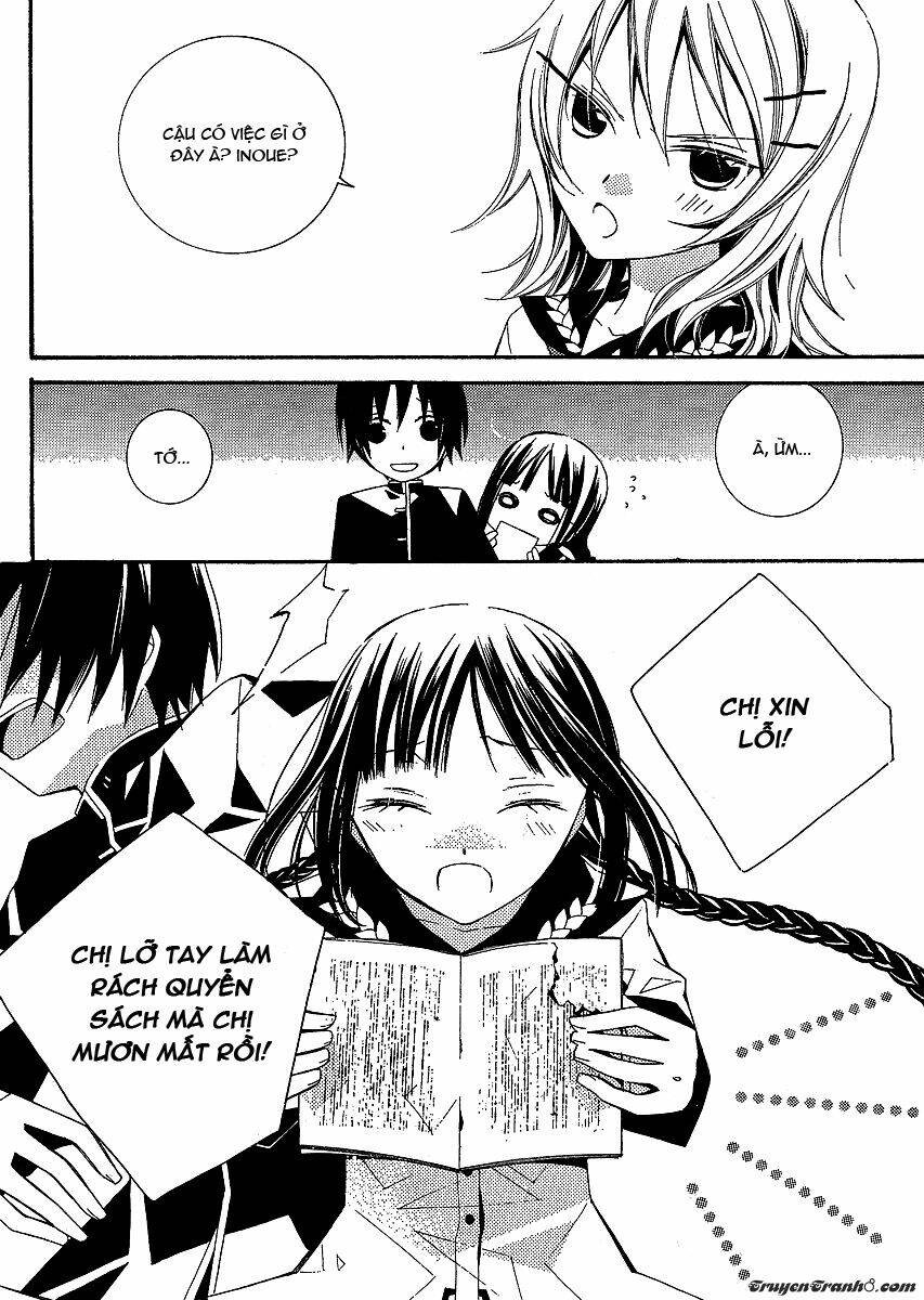 cô gái văn chương và tên hề thích chết chapter 3 13