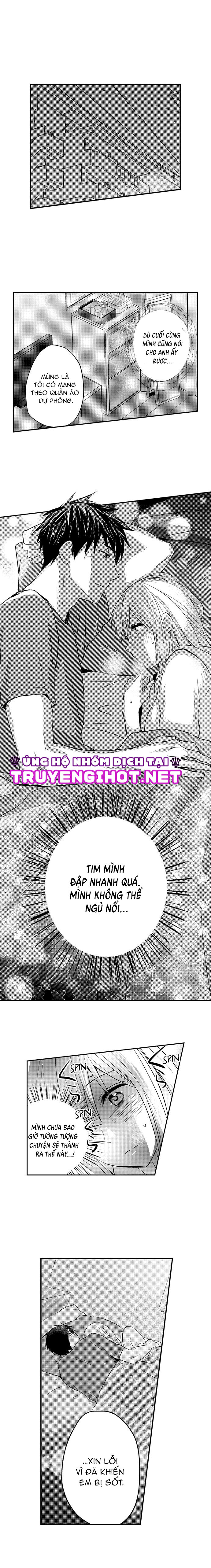 cơ bắp của tôi có khiến em bị kích thích? chapter 17.2 3