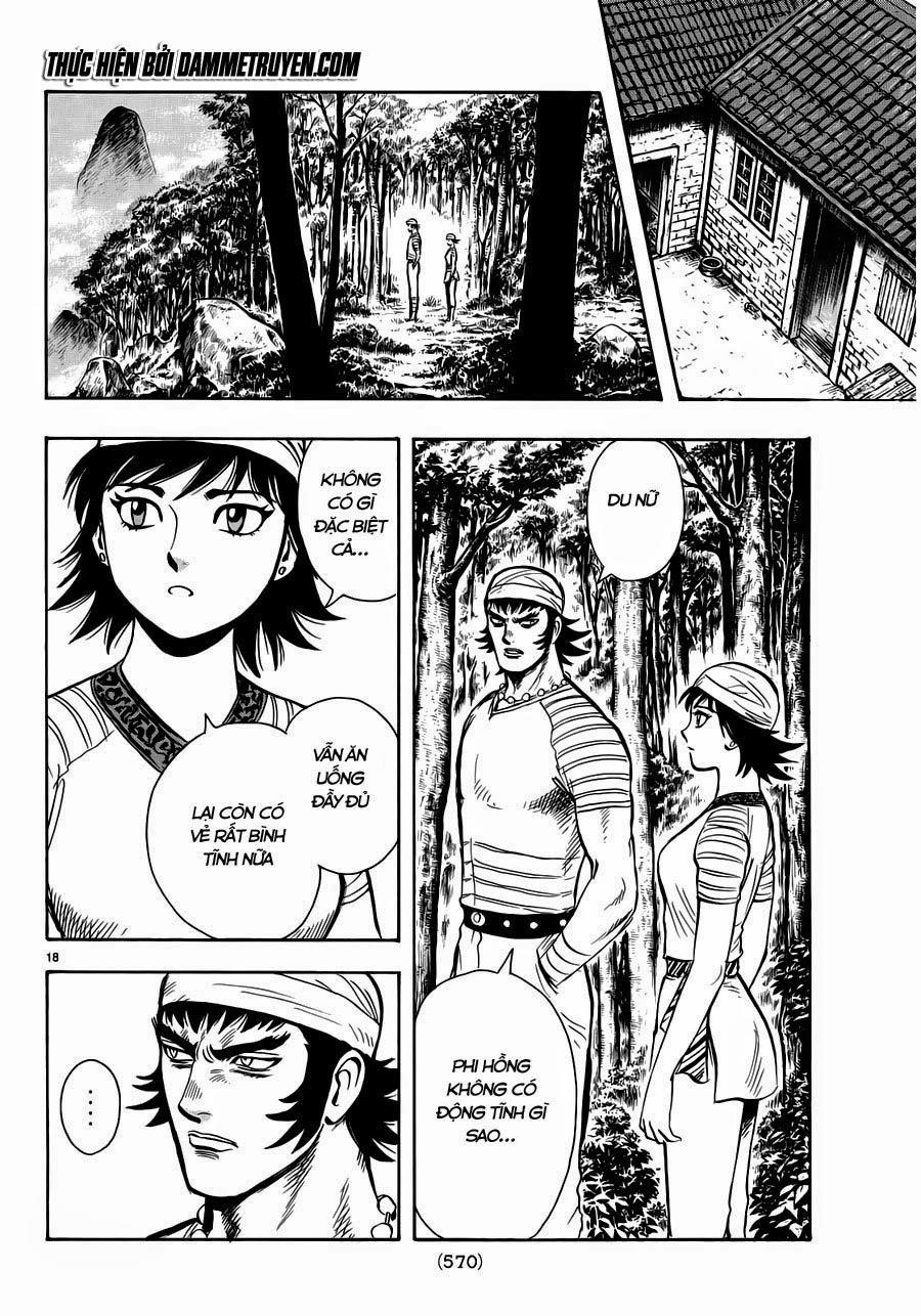 hoàng phi hồng phần 4 chapter 100 19