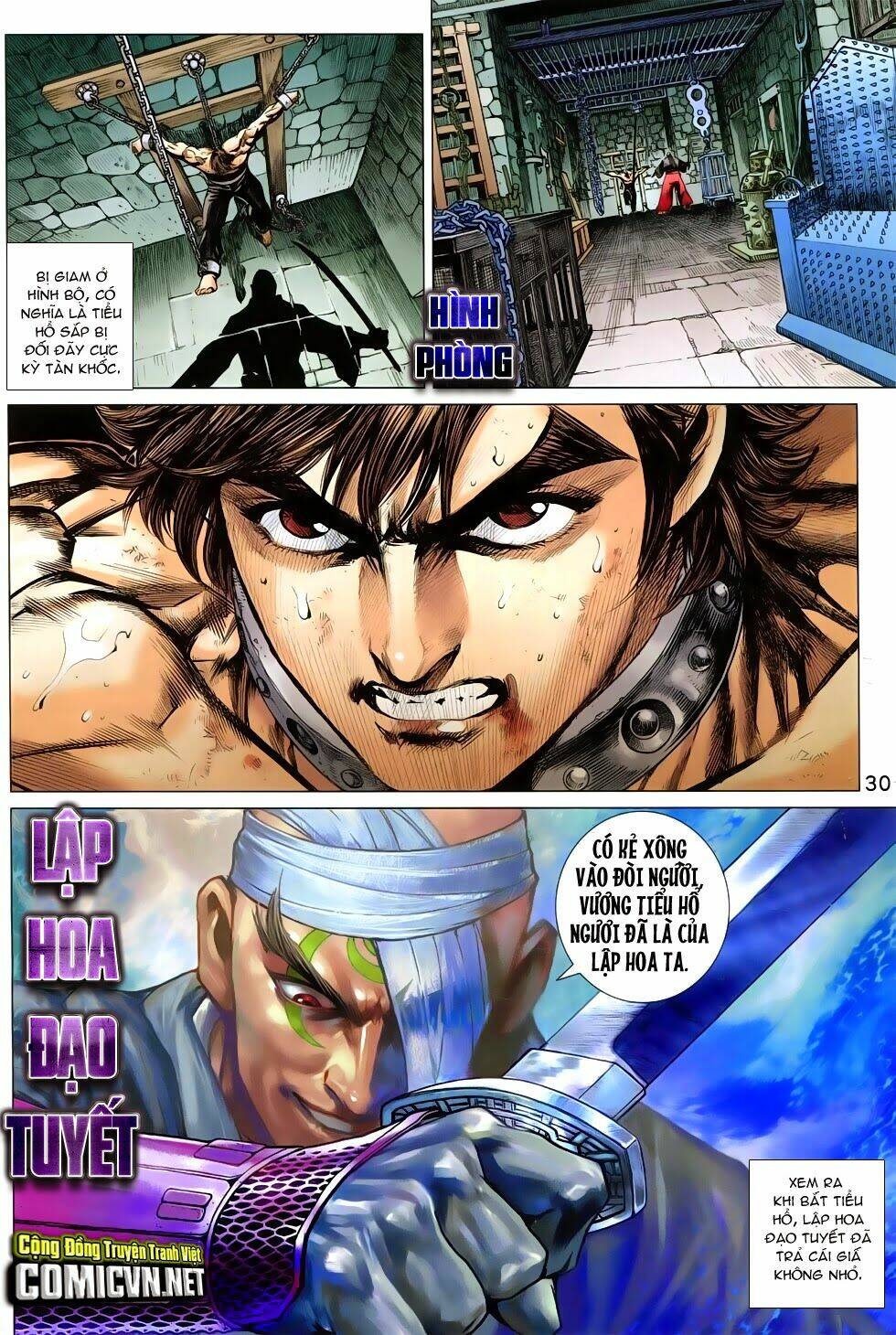 tân tác long hổ môn chapter 743 30