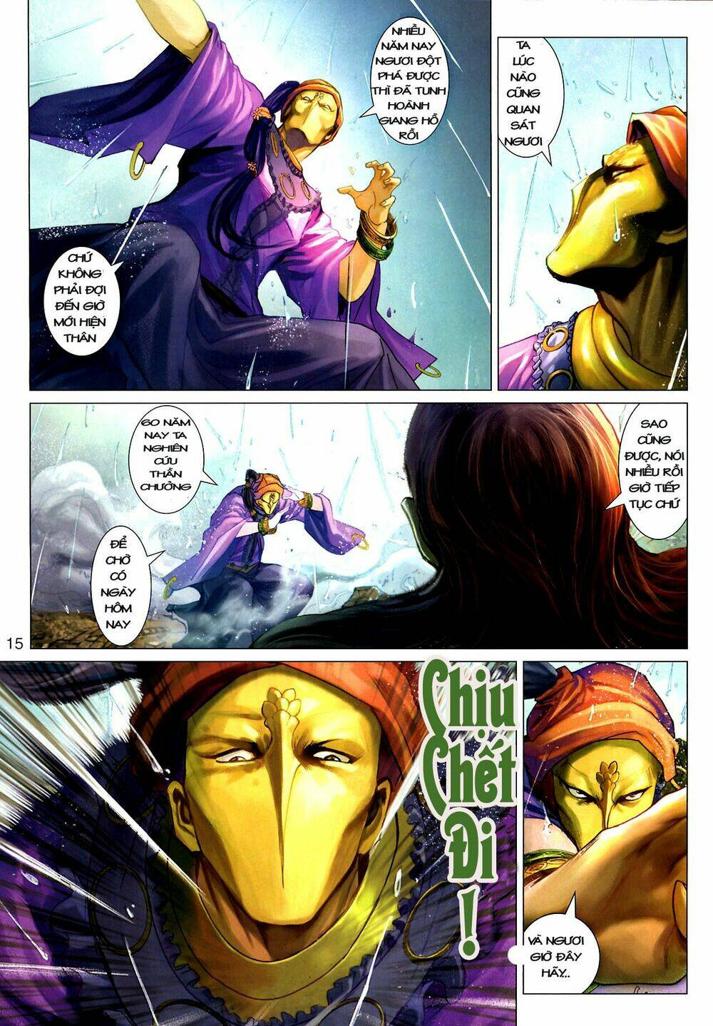 thần chưởng long kiếm phi chapter 16 16