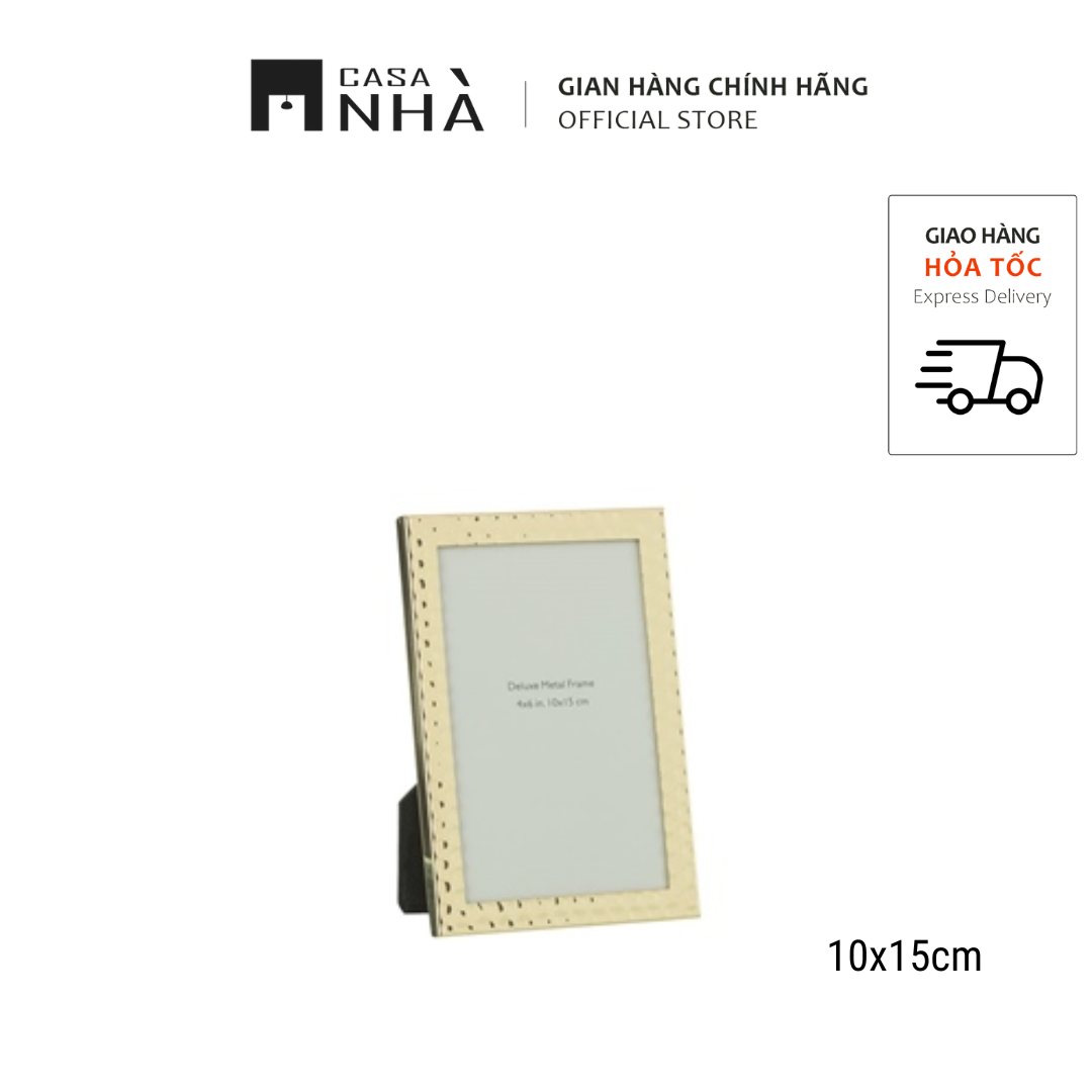 Khung ảnh kim loại để bàn 2 màu QUADRU - Khung ảnh 10x15,13x18, 20x25