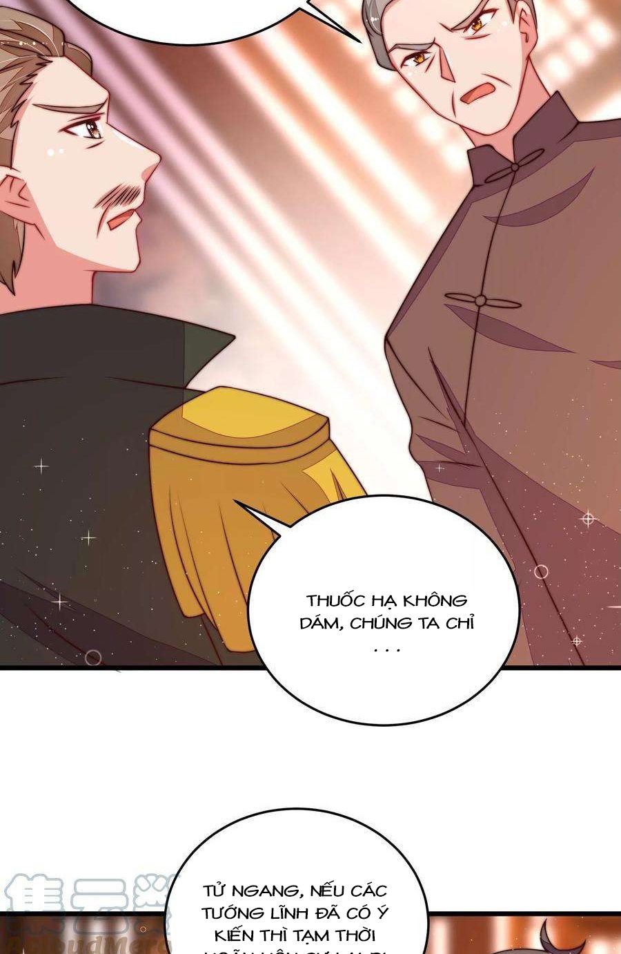 ngày nào thiếu soái cũng ghen chapter 532 16