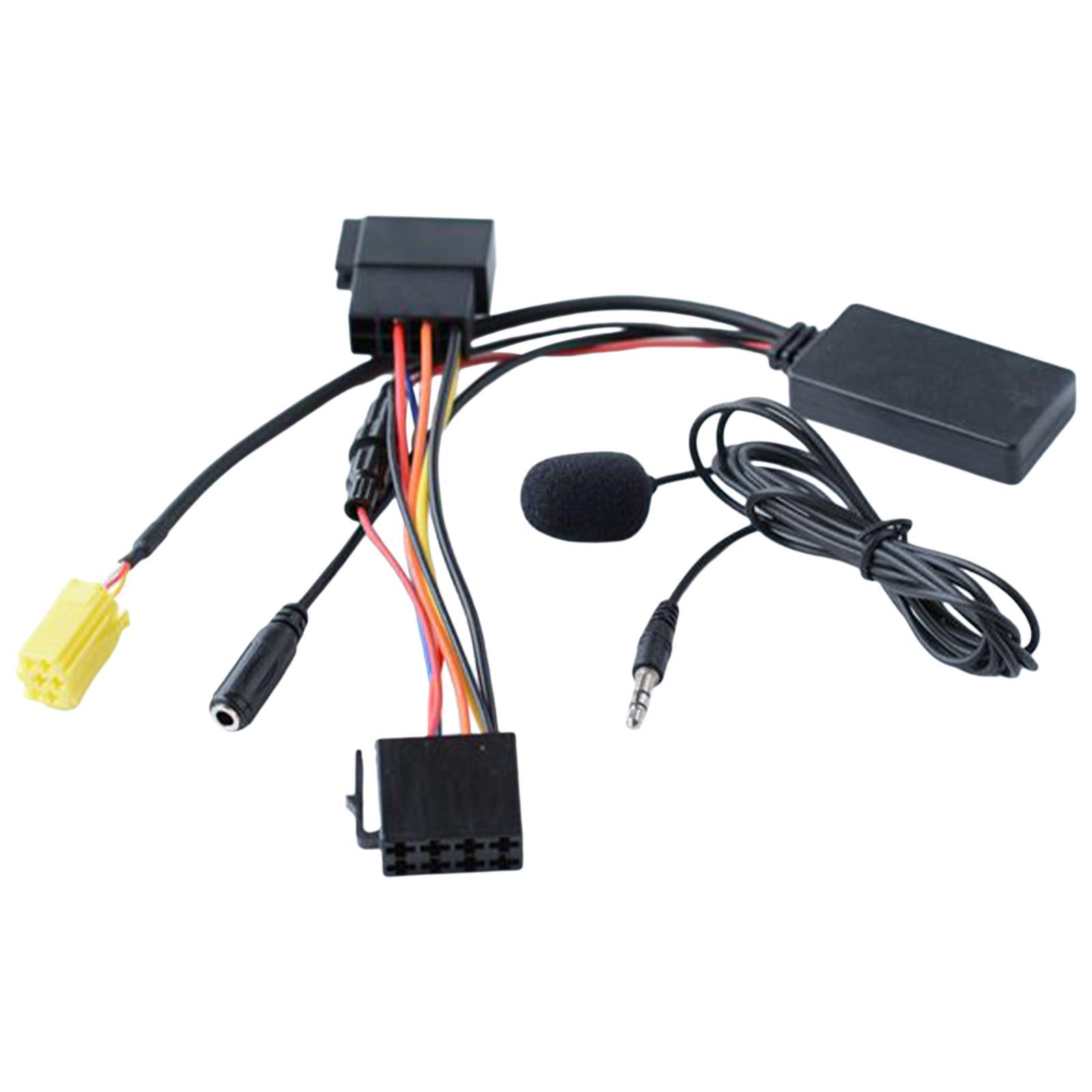 Bluetooth AUX in Adapter .0 Built in Durable for Lancia