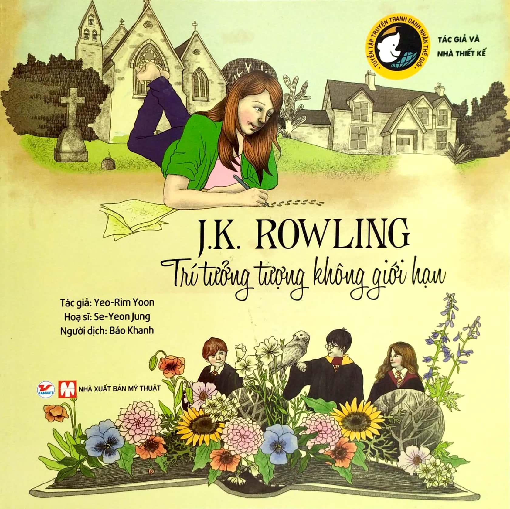 J.K.Rowling, Trí Tưởng Tượng Không Giới Hạn