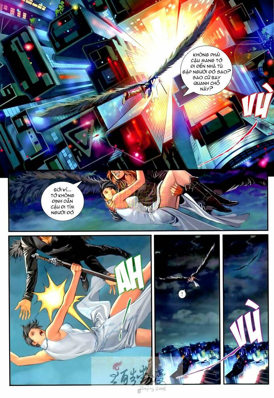 thần chi lĩnh vực chapter 16 8