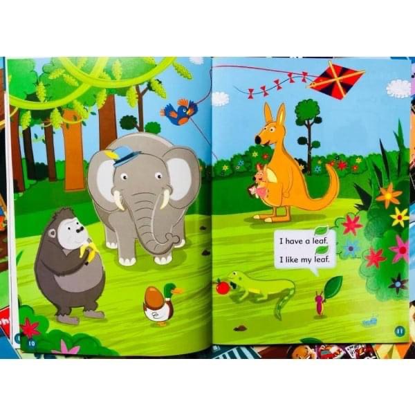 Flash card - Oxford Phonics World Reader - 15q tặng MP3