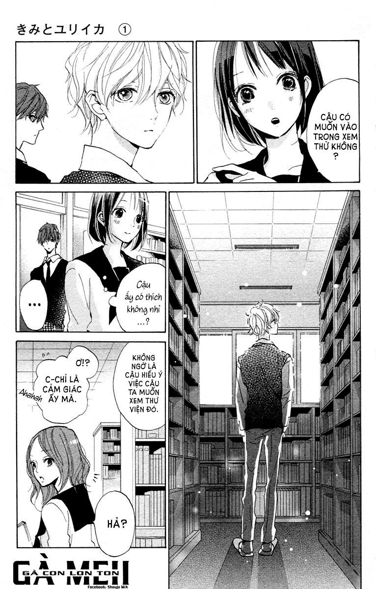 kimi to yuriika chapter 2 19