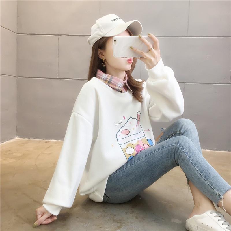 ÁO THUN NỈ PHỐI CỔ ÁO SƠ MI CARO BIGSIZE