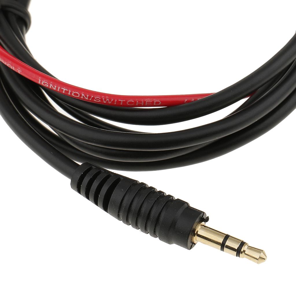 Car Stereo Truck Add-on 3.5mm Input Audio Bluetooth Receiver Adapter 12V