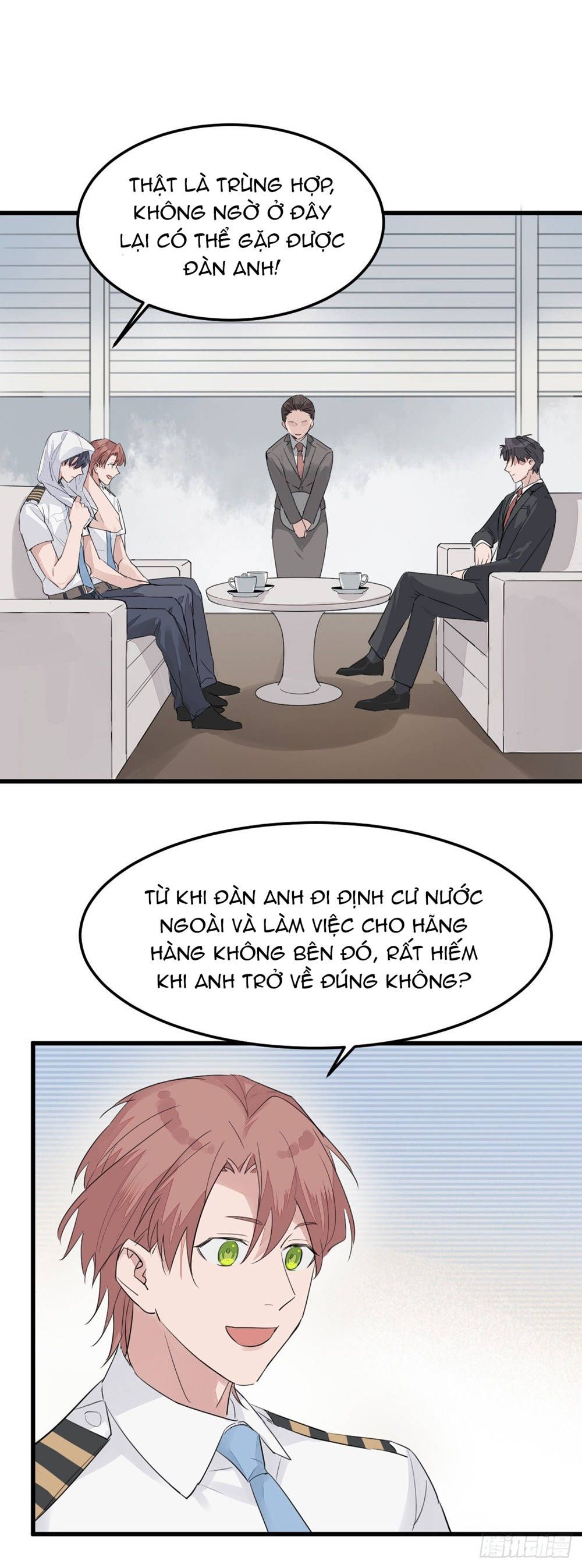 bay qua trời xanh chapter 26 25