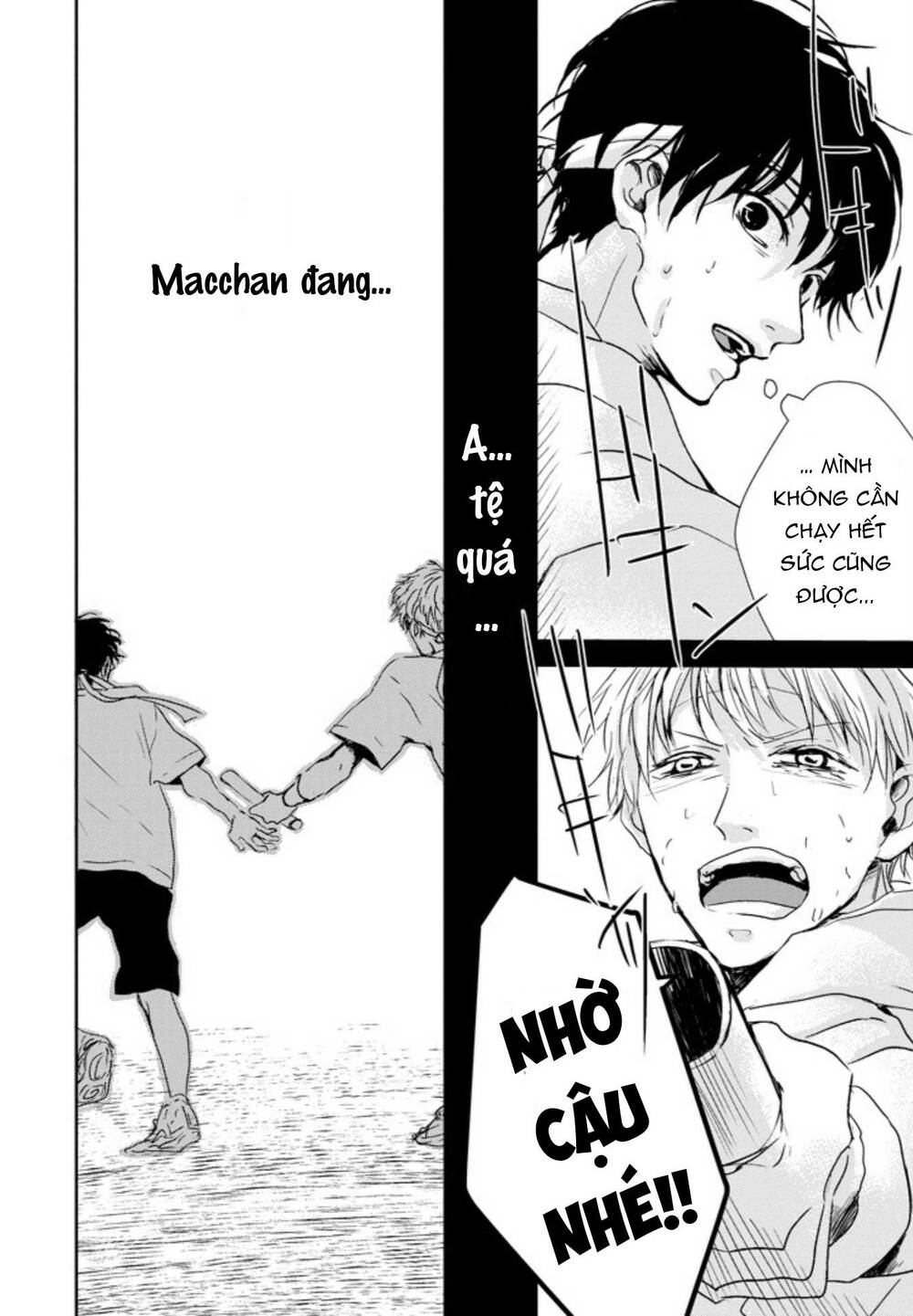 10th - khi chúng ta cùng thích một người. chapter 6 19