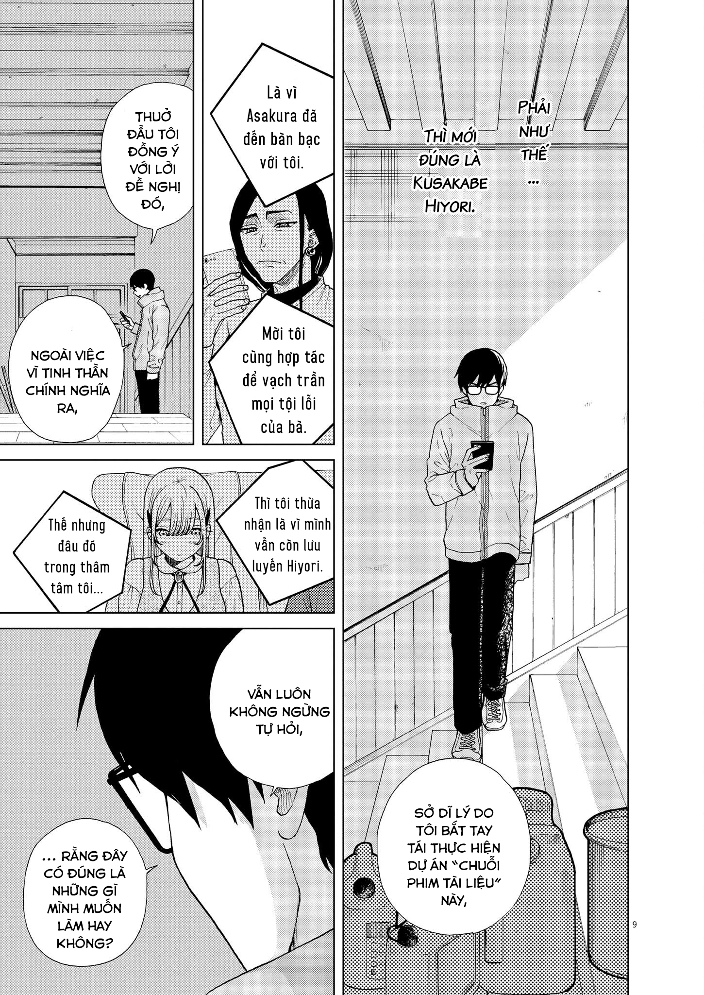 hãy cho em ''trung tình'' của anh chapter 49 9