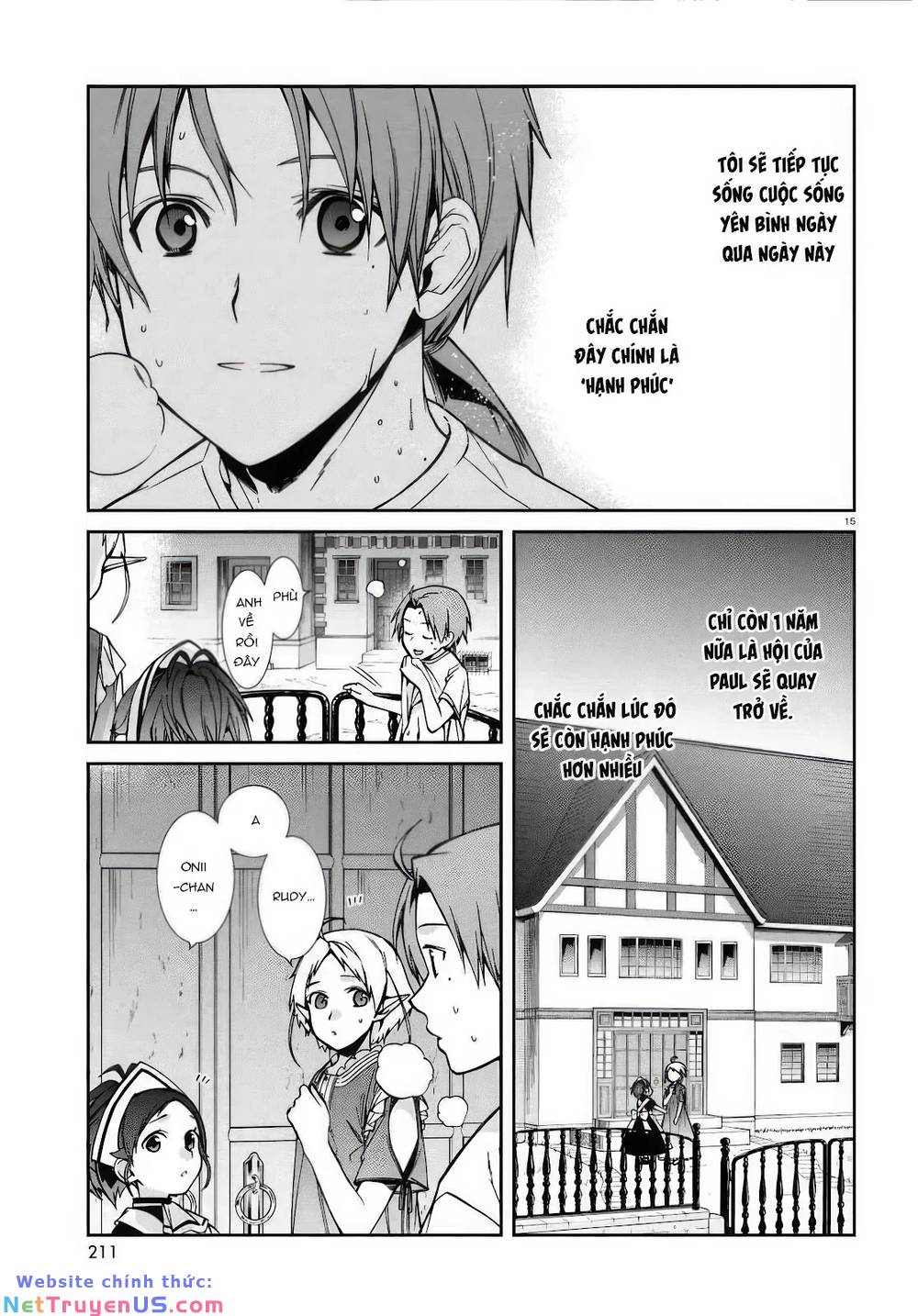 thất nghiệp chuyển sinh - làm lại hết sức chapter 96 16