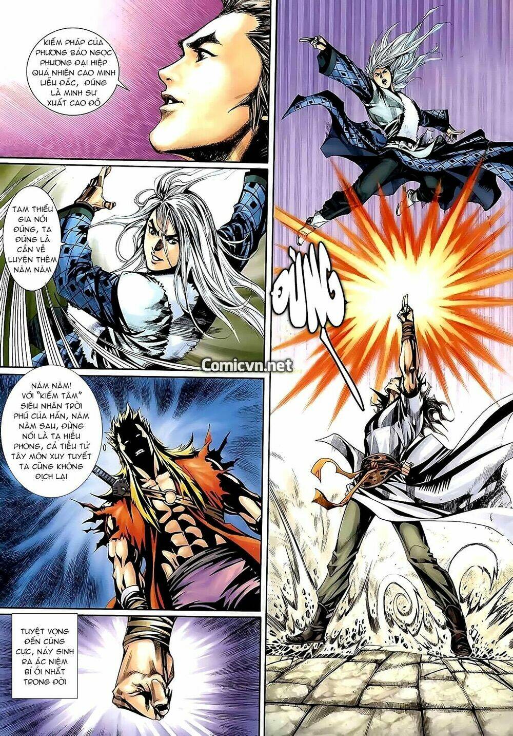 cổ long thiếu hiệp truyện chapter 5 18