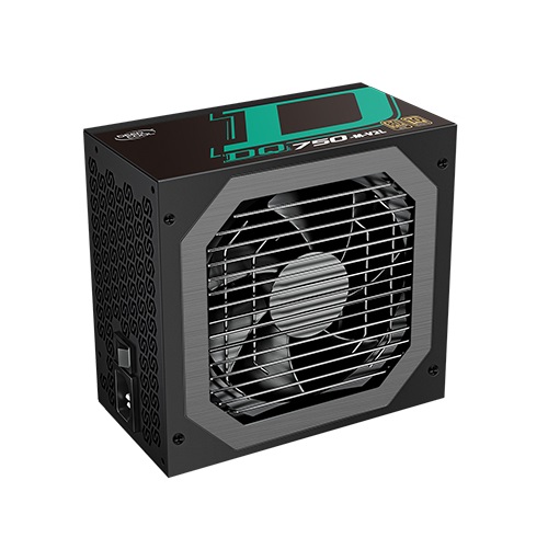 Nguồn Deepcool DQ750-M V2 – 80 Plus Gold - Hàng chính hãng