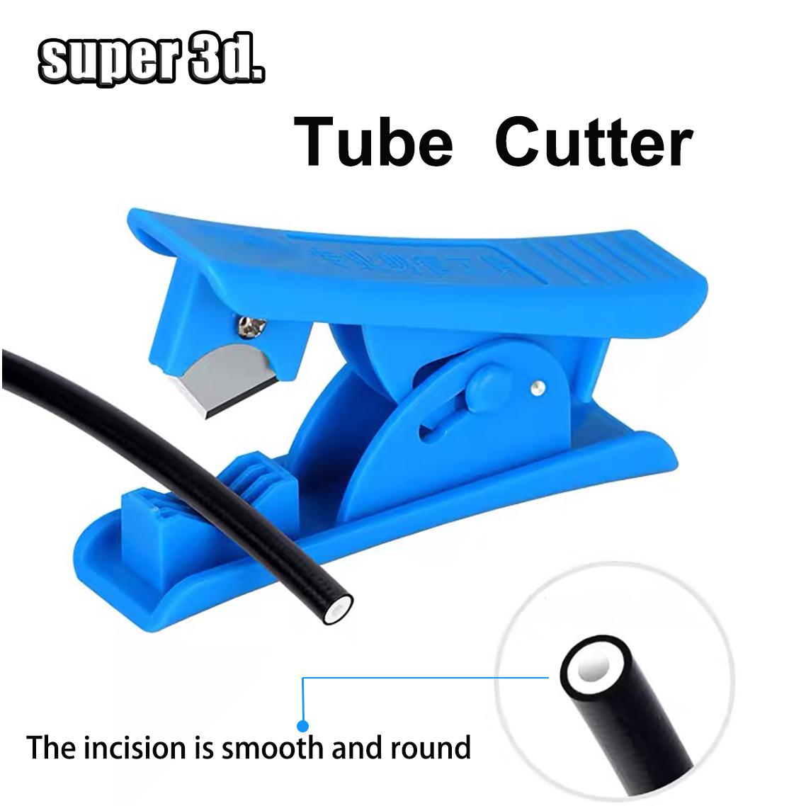 PTFE Dao Cắt Ống Mini Di Động Dao Cắt Ống Lưỡi Dao Cho 3D Máy In Phần Ống Nylon PVC PU Dụng Cụ Cắt