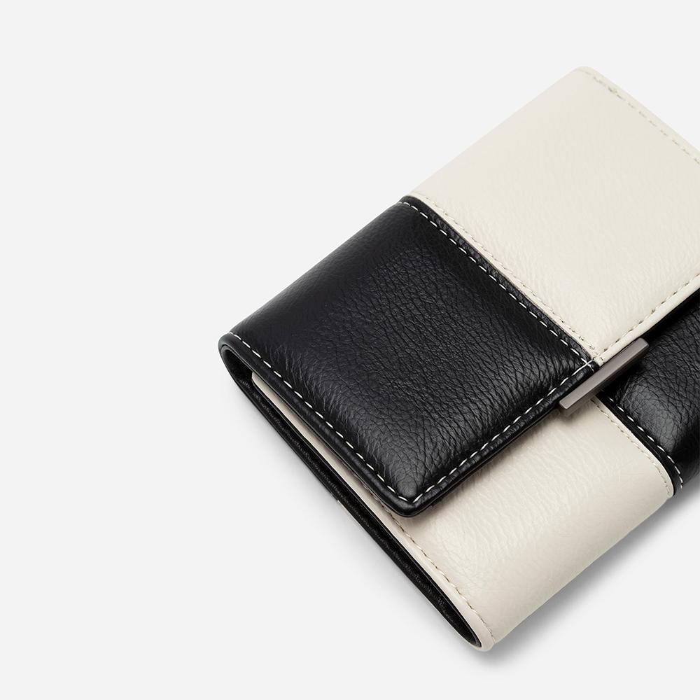 Vascara Ví May Chần Họa Tiết Caro - WAL 0260