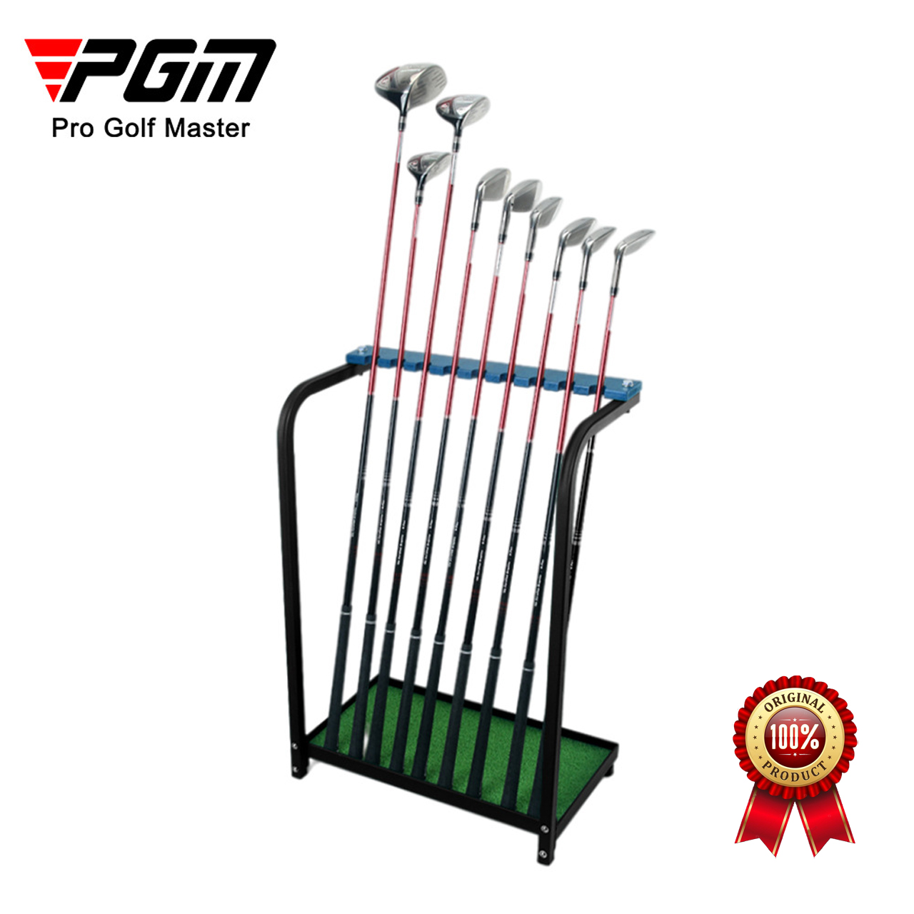 Giá Để Gậy Golf PGM Loại Khung Thép Cài Được 9 Gậy Hàng Chính Hãng GD001