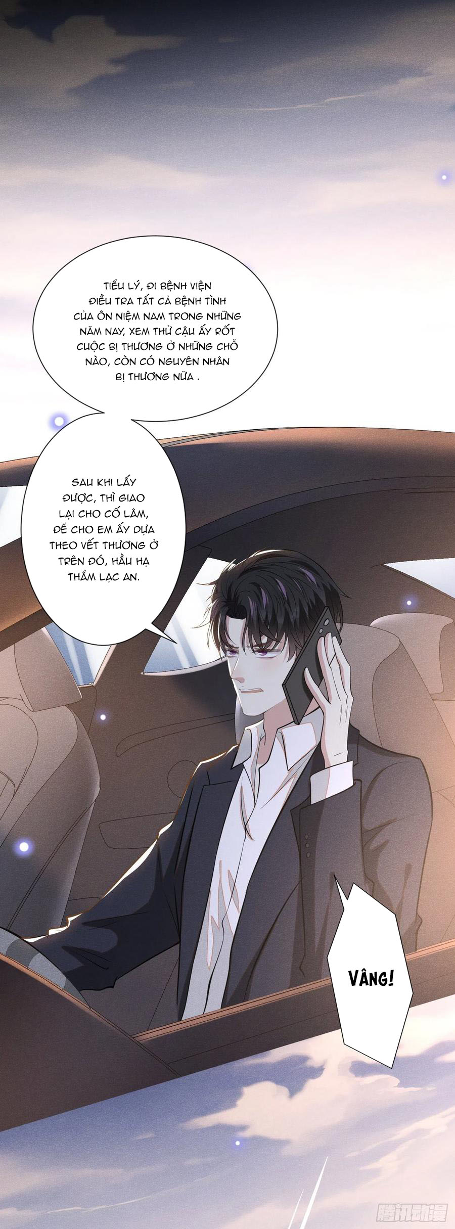 anh ấy gọi tôi là hắc liên hoa chapter 115 12