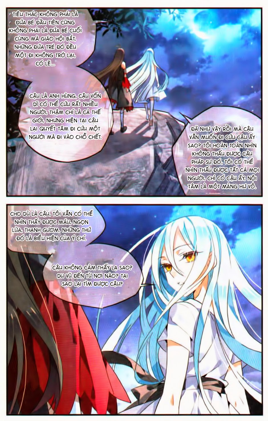 nữ nhân dũng cảm chapter 10 20