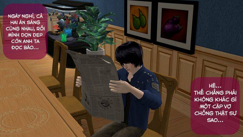 trong vòng tay anh (truyện sims 2) chapter 9 60