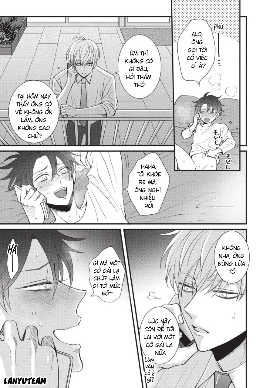 chúng tôi chỉ là những beta bình thôi mà! chapter 6 8