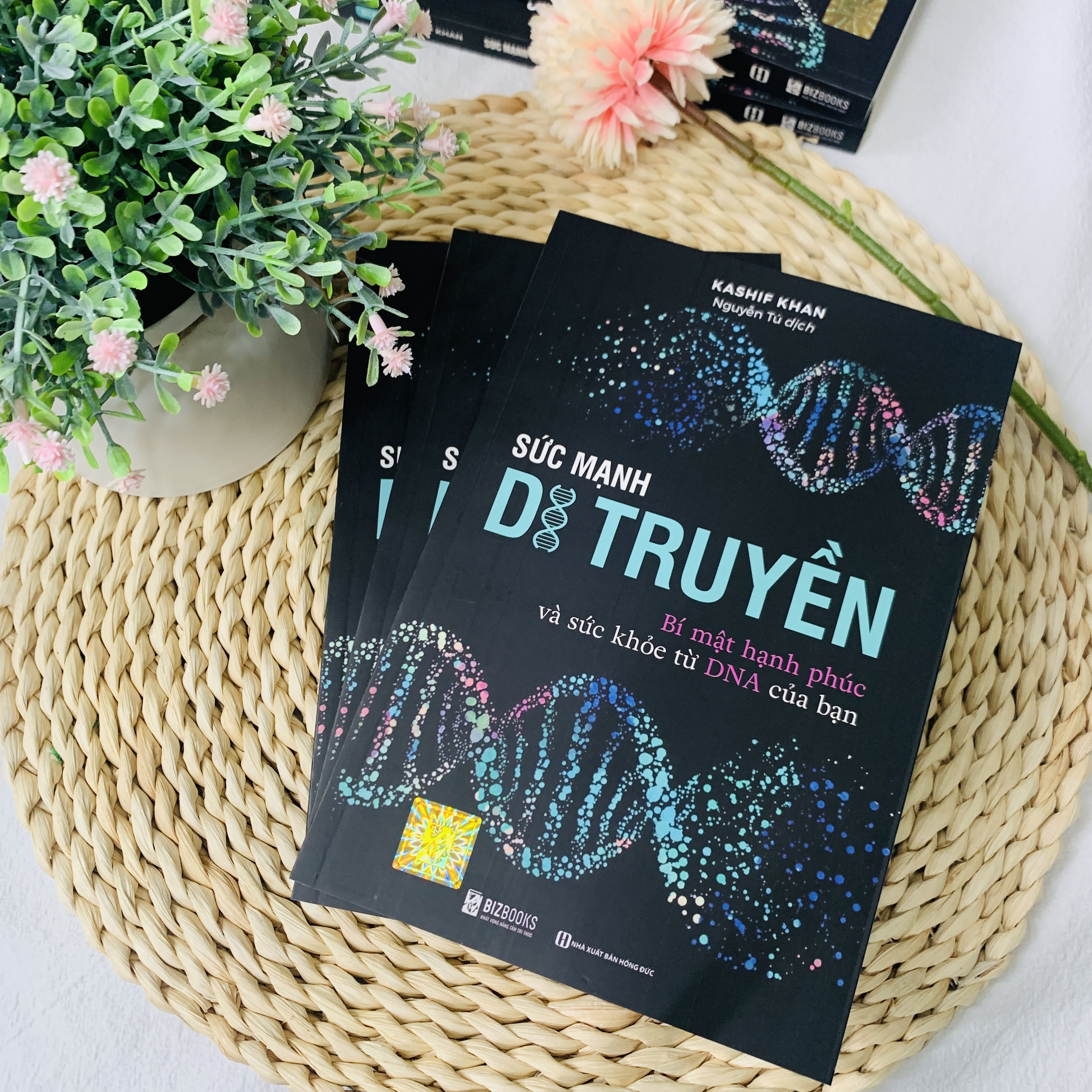 Sức Mạnh Di Truyền: Bí Mật Hạnh Phúc Và Sức Khỏe Từ DNA Của Bạn