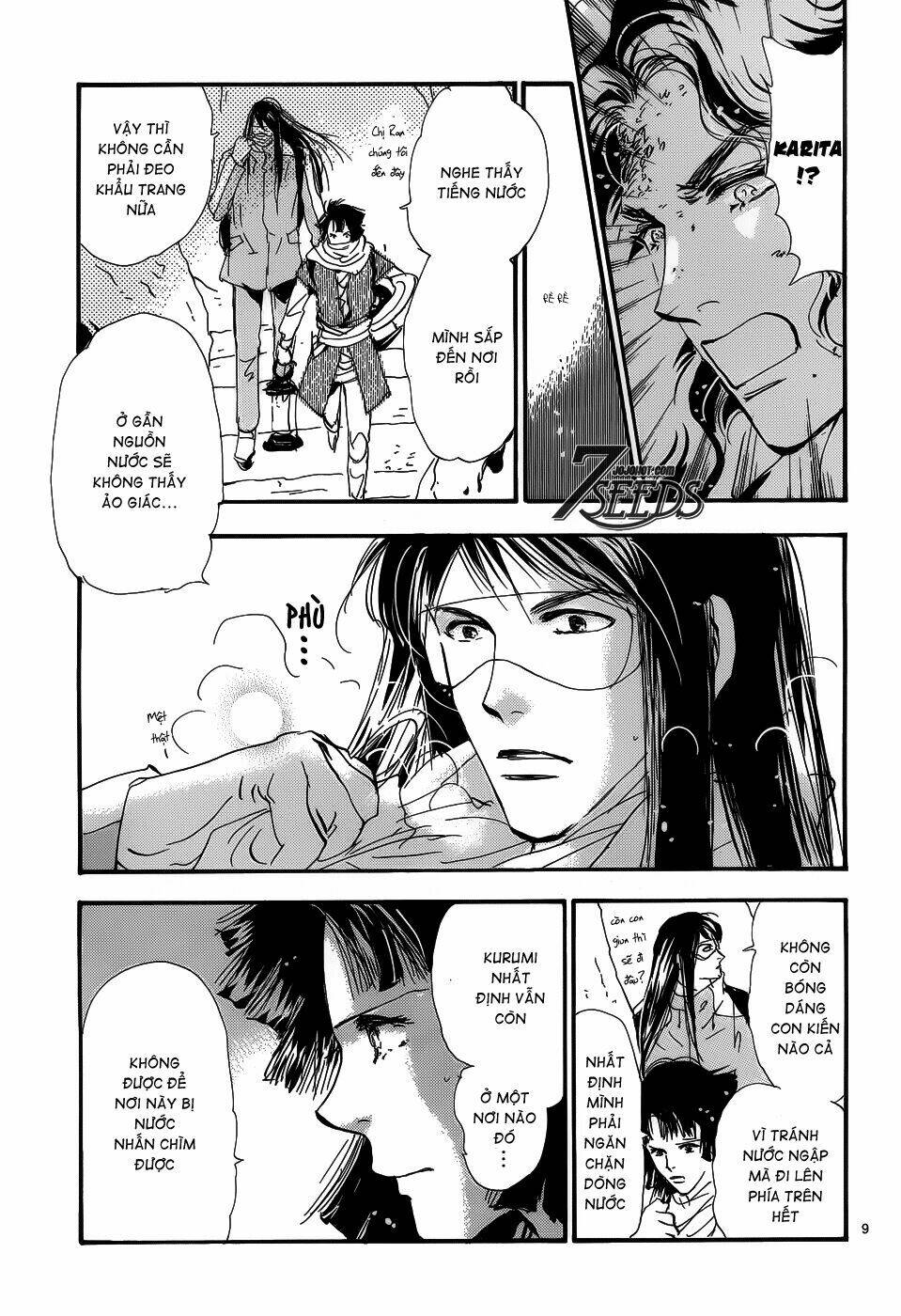 7 mầm sống chapter 157 9