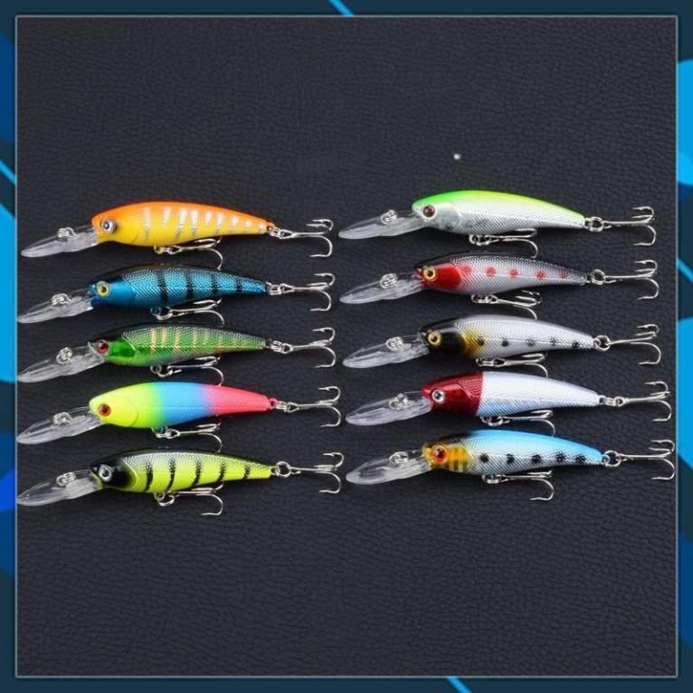 Mồi Câu Lure Cá Chẽm,Hồng,Nhồng,Măng,...Chuyên Đồ Câu Lure Dài 9cm Nặng 8.3gam_Lure _47