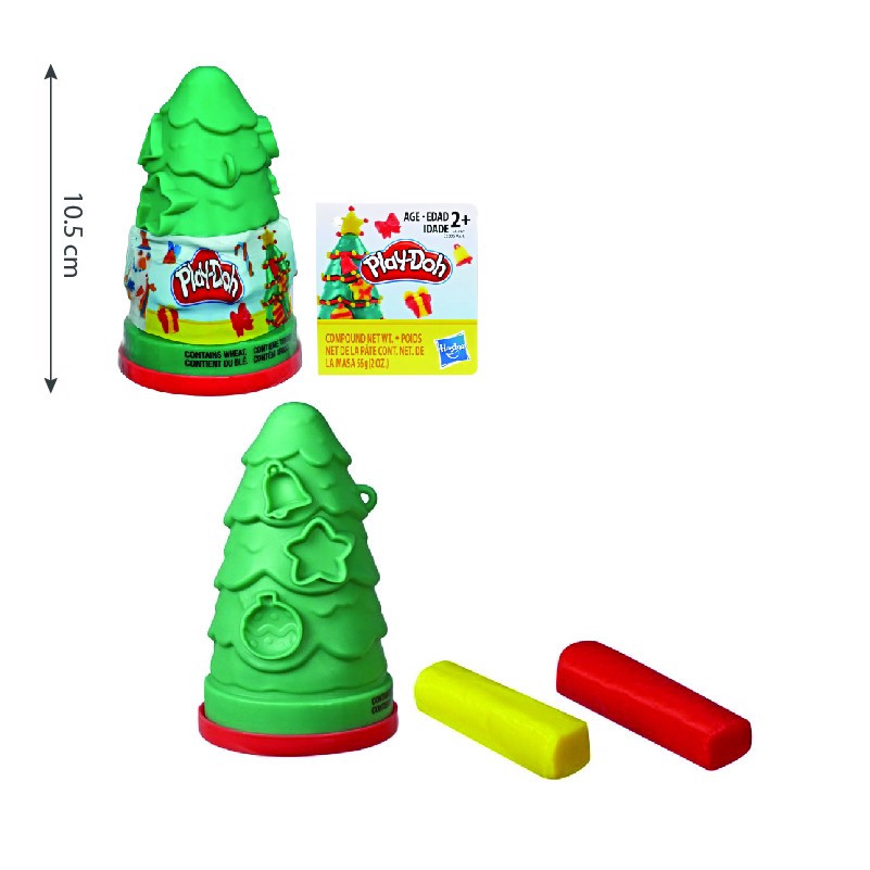 Đồ chơi đất nặn giáng sinh Play-Doh