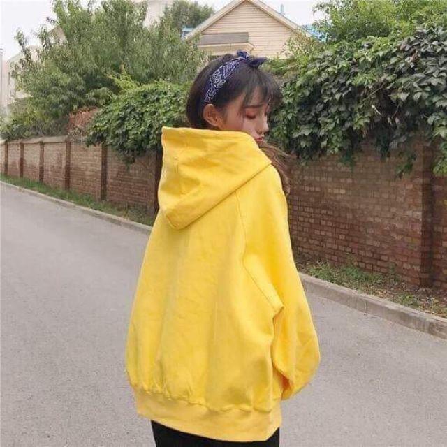 [KÈM HÌNH THẬT +VIDEO ]Hoodie basic / áo nỉ chui