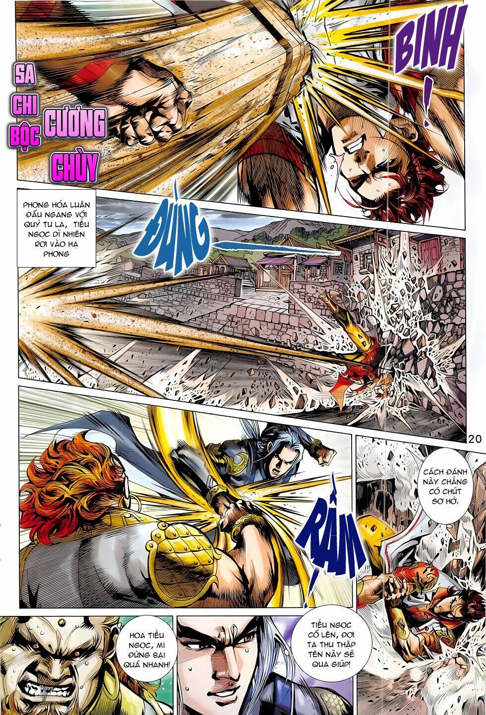thần chưởng chapter 12 20