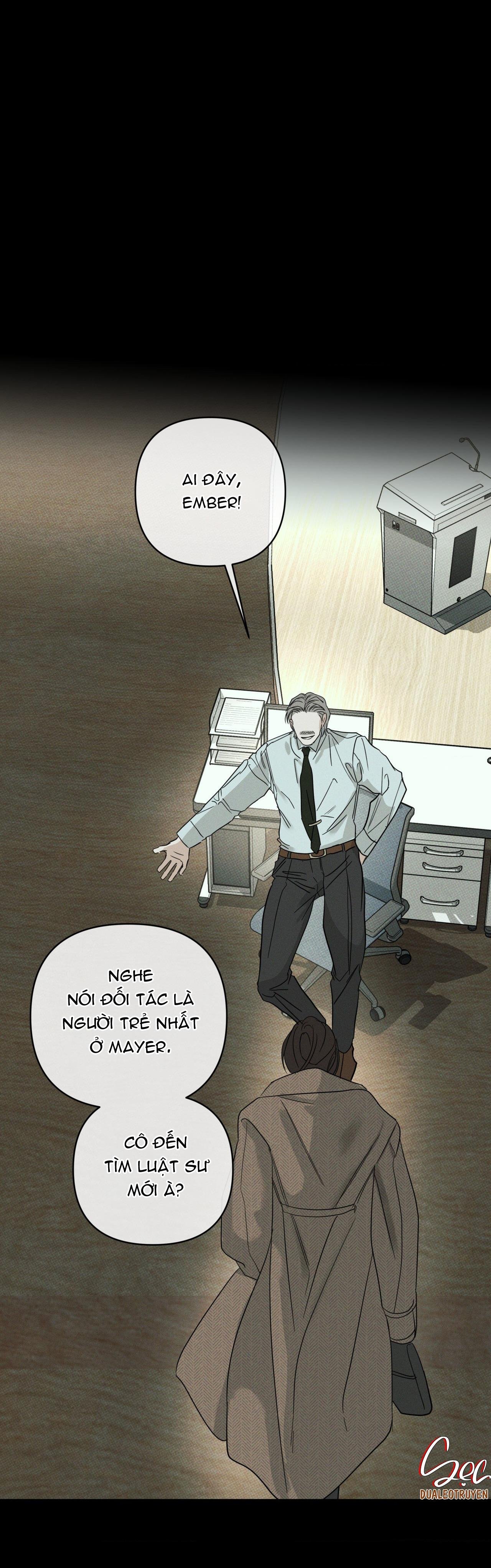 thân ái chapter 33 8