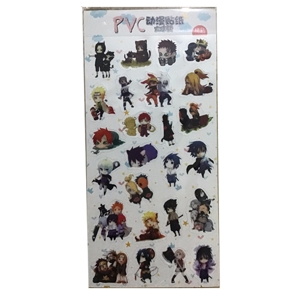 Ảnh dán anime Naruto Sticker trong