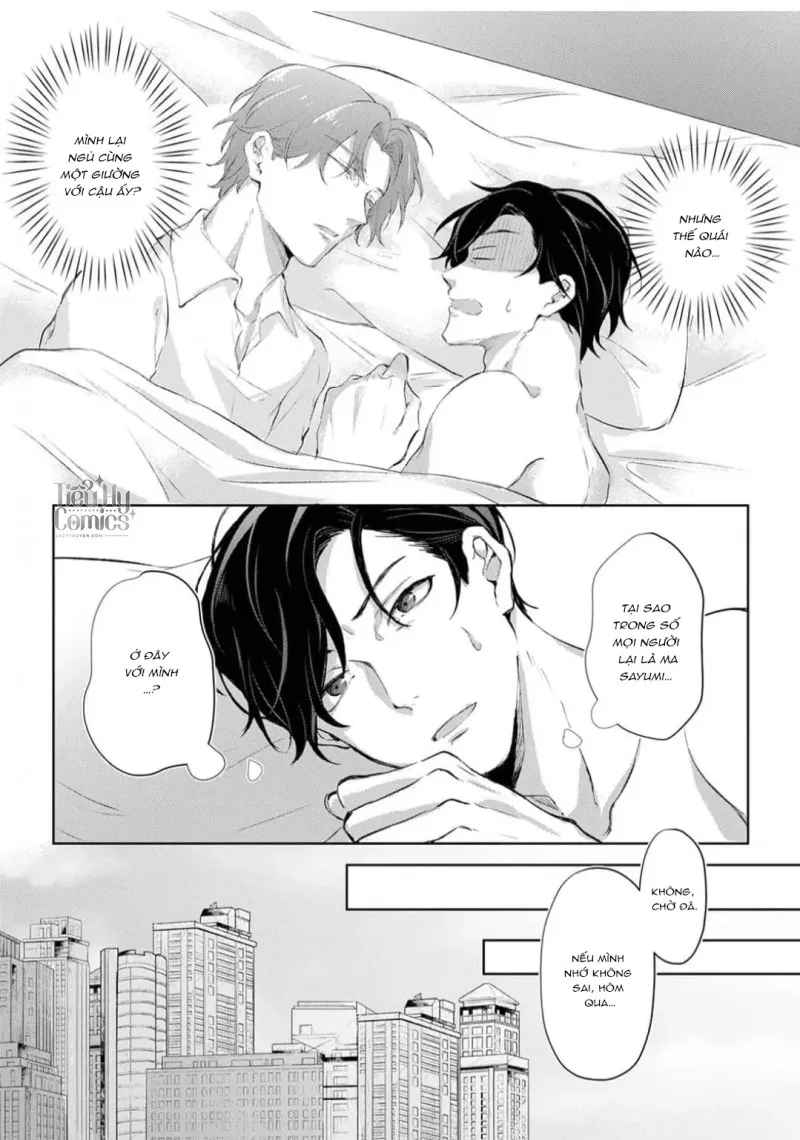 chuyện tình công sợ bắt đầu từ bạn tình – làm tình với tôi cho đến khi cậu yêu tôi chapter 1 3