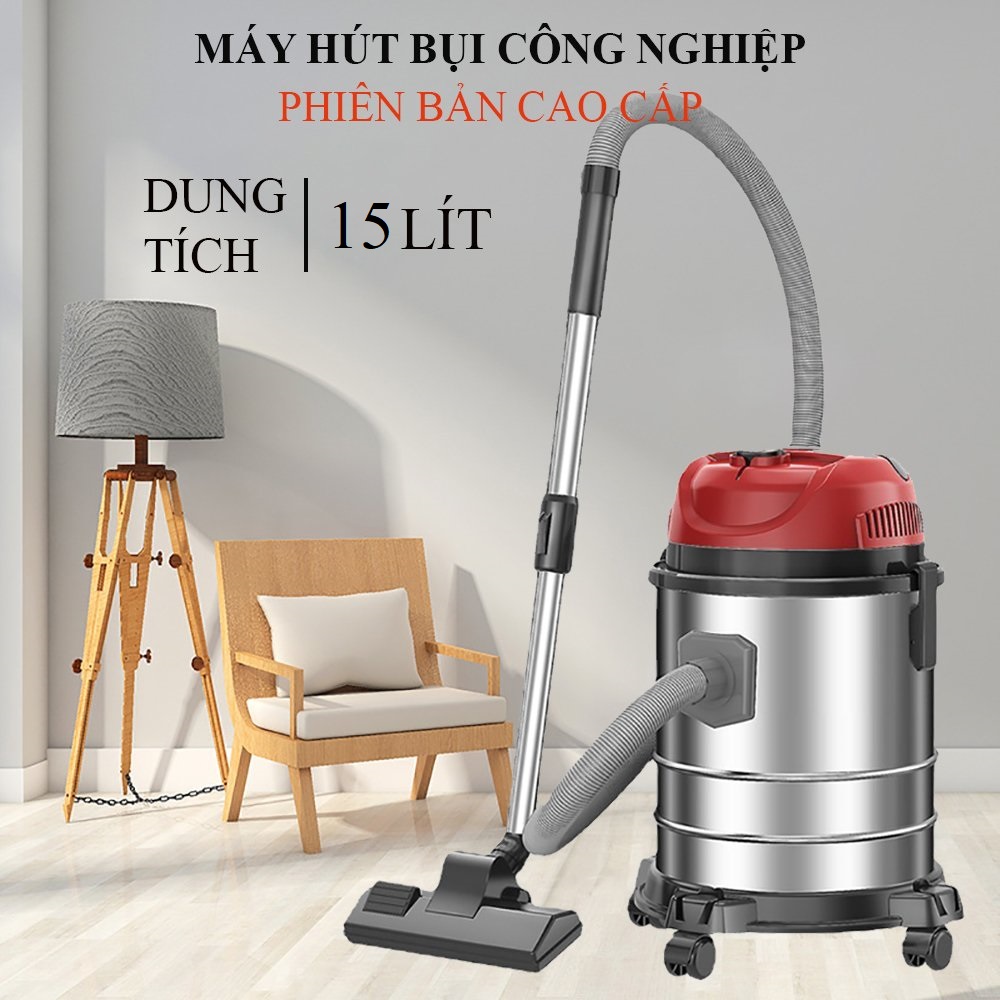 Máy Hút Bụi Công Nghiệp Yangzi Công Suất Cao 1000W HIGH BLACKPOWER VACUUM